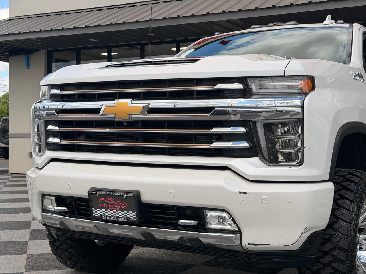 Chevrolet Silverado 2500HD High Country Crew Cab Short Box 4WD 2022