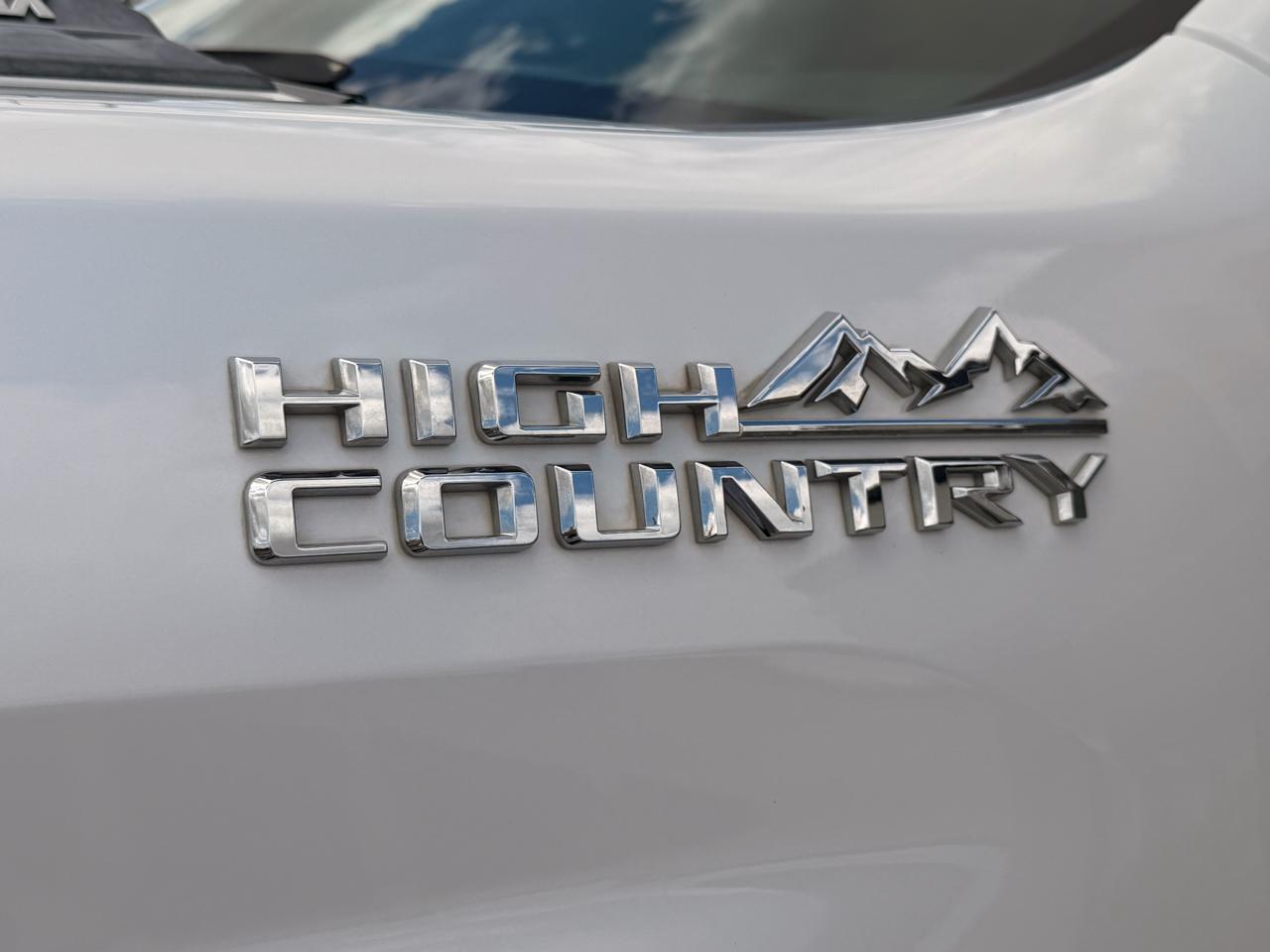 Chevrolet Silverado 2500HD High Country Crew Cab Short Box 4WD 2022