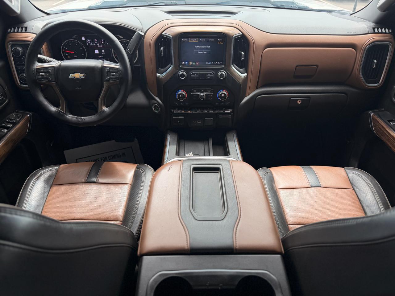 Chevrolet Silverado 2500HD High Country Crew Cab Short Box 4WD 2022