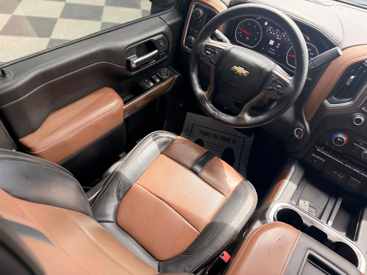 Chevrolet Silverado 2500HD High Country Crew Cab Short Box 4WD 2022