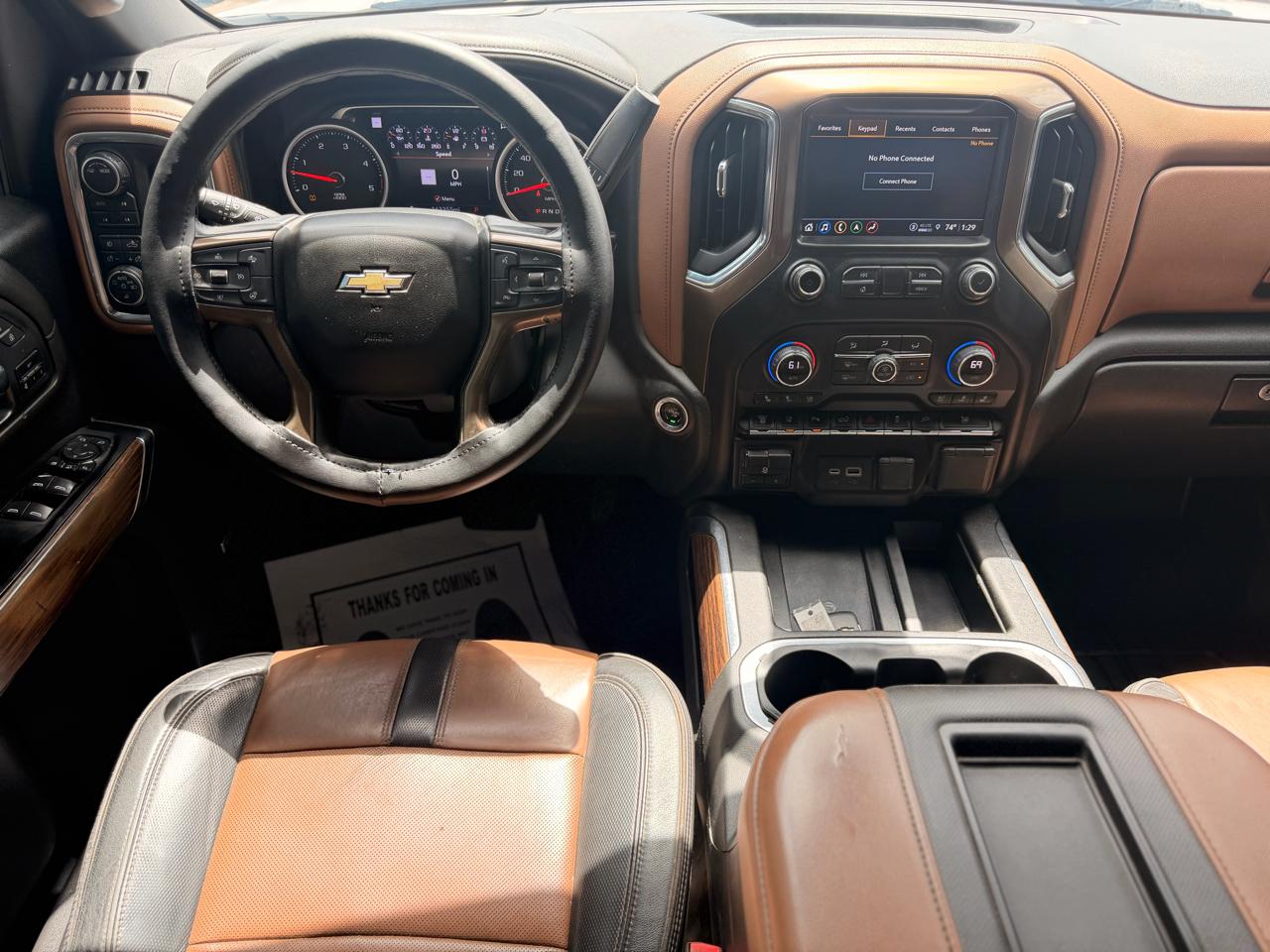 Chevrolet Silverado 2500HD High Country Crew Cab Short Box 4WD 2022