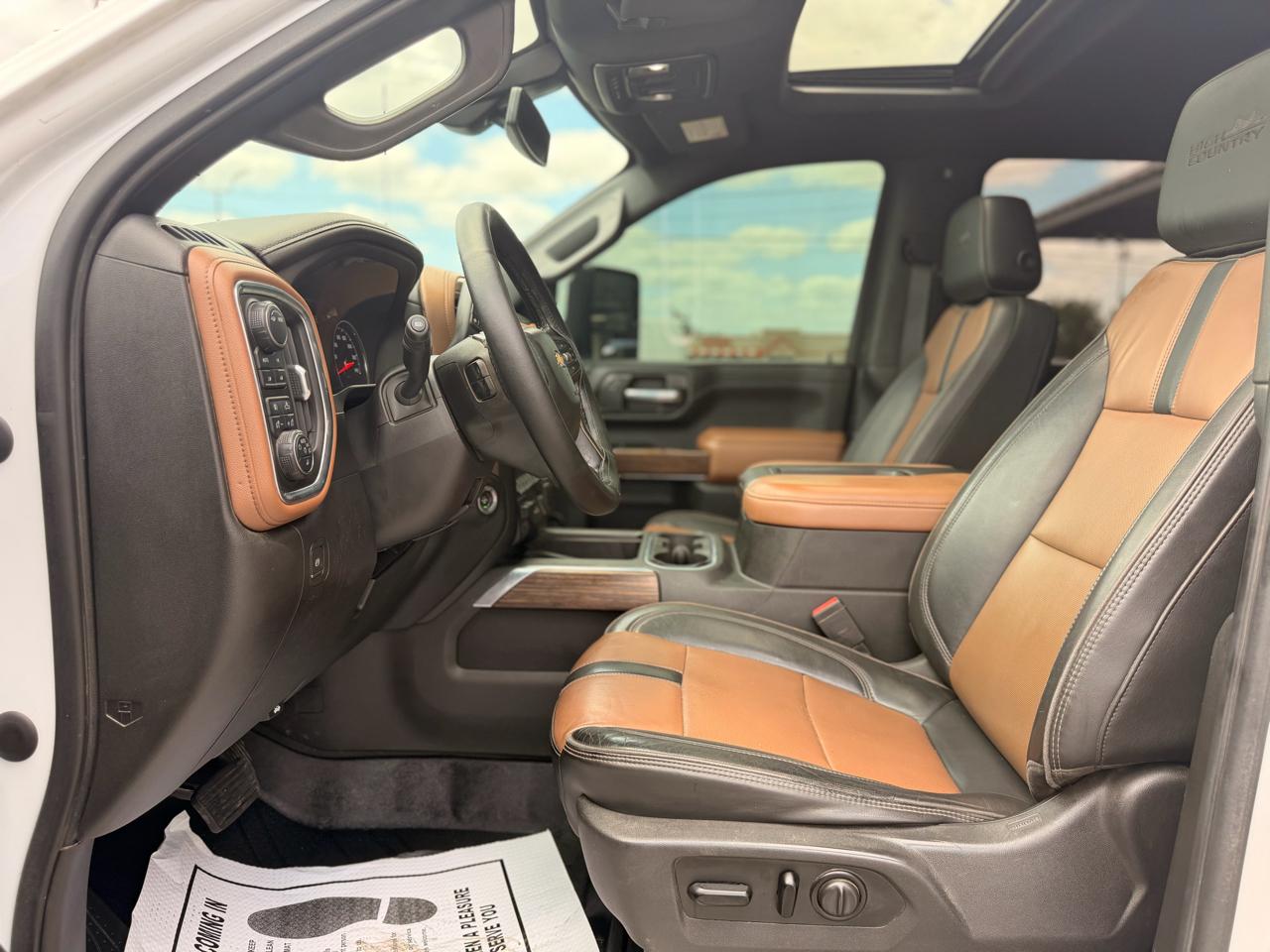 Chevrolet Silverado 2500HD High Country Crew Cab Short Box 4WD 2022