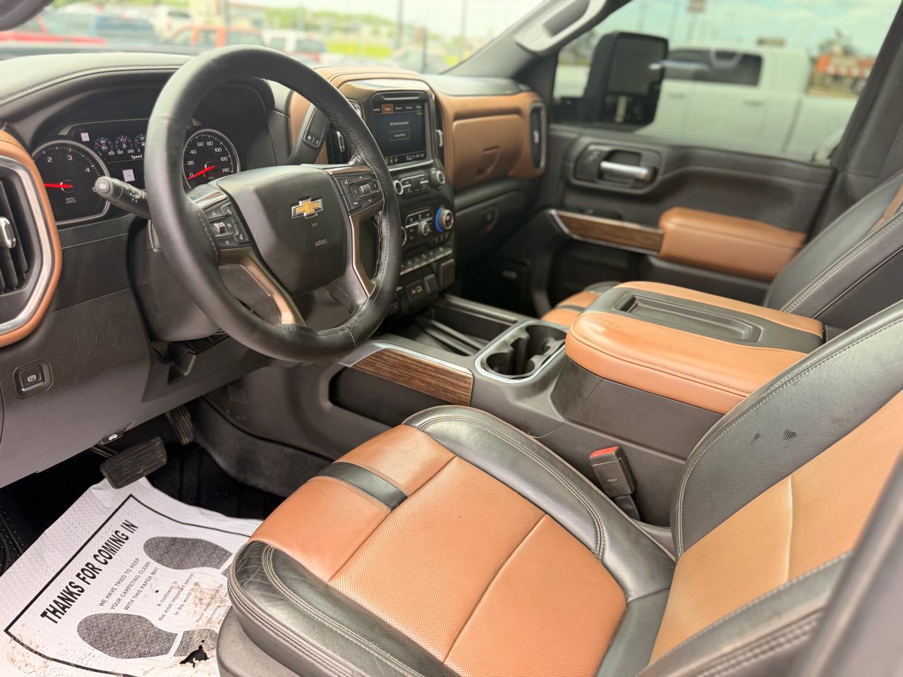 Chevrolet Silverado 2500HD High Country Crew Cab Short Box 4WD 2022