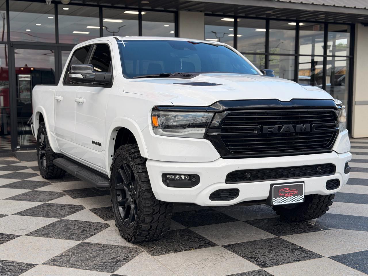 RAM 1500 Laramie Crew Cab SWB 4WD 2022