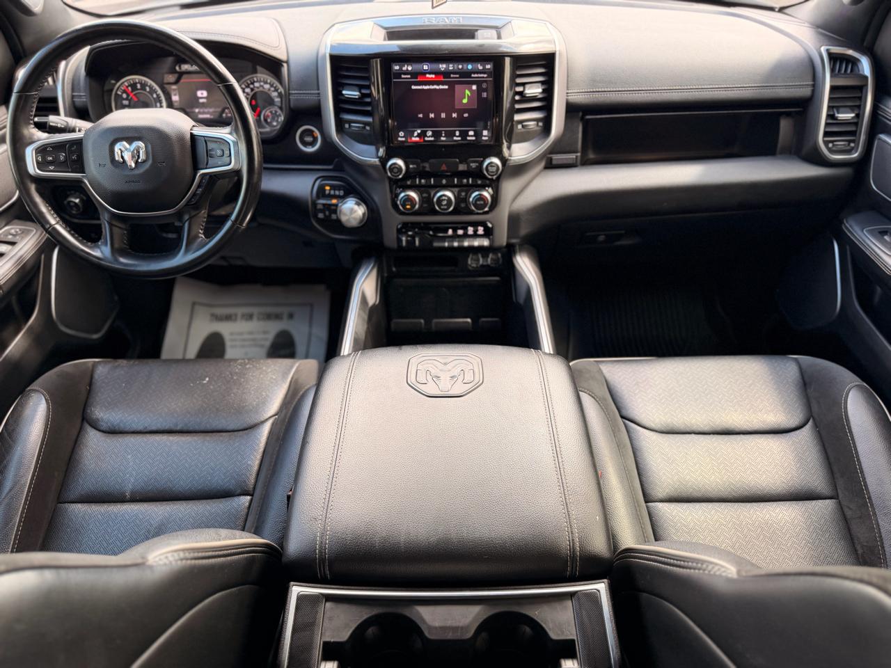 RAM 1500 Laramie Crew Cab SWB 4WD 2022