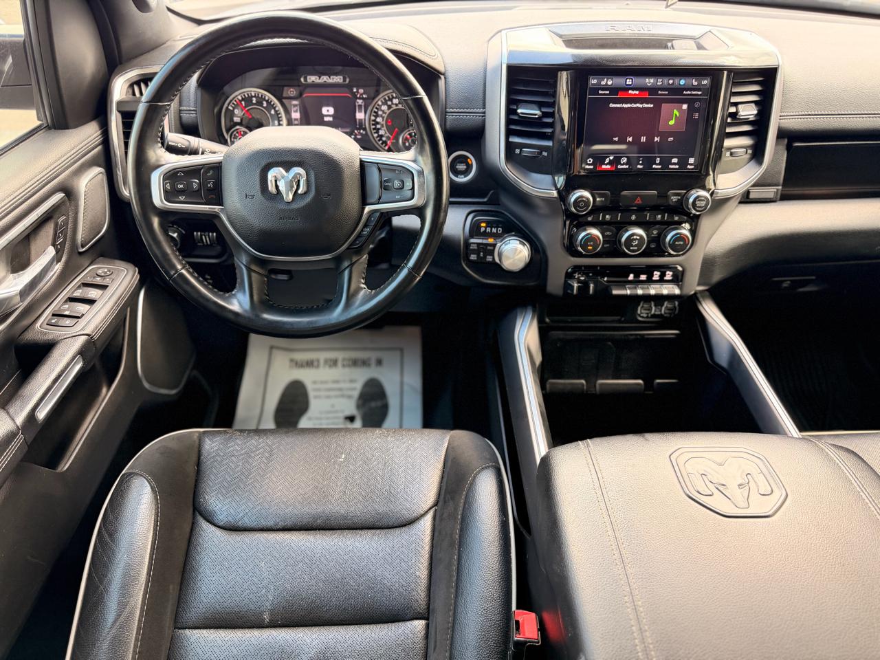 RAM 1500 Laramie Crew Cab SWB 4WD 2022