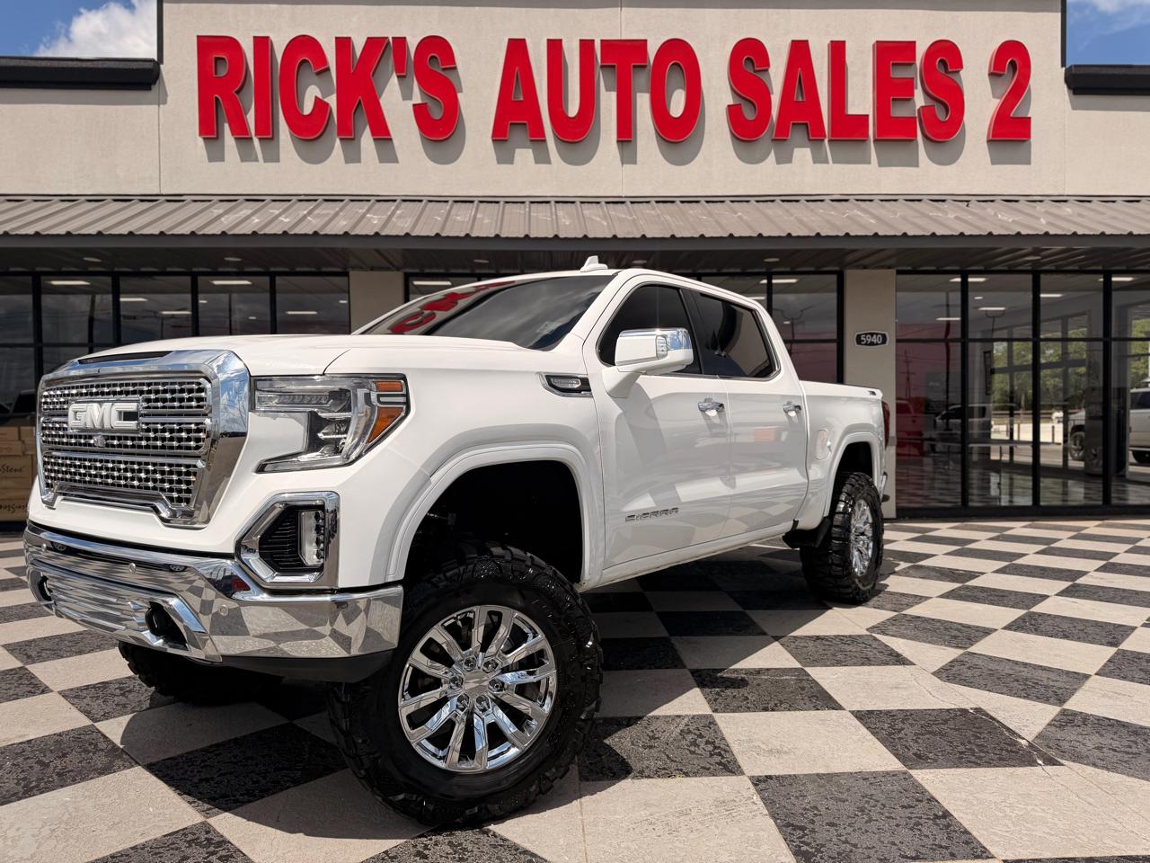 GMC Sierra 1500 SLT Crew Cab Short Bed 4WD 2021