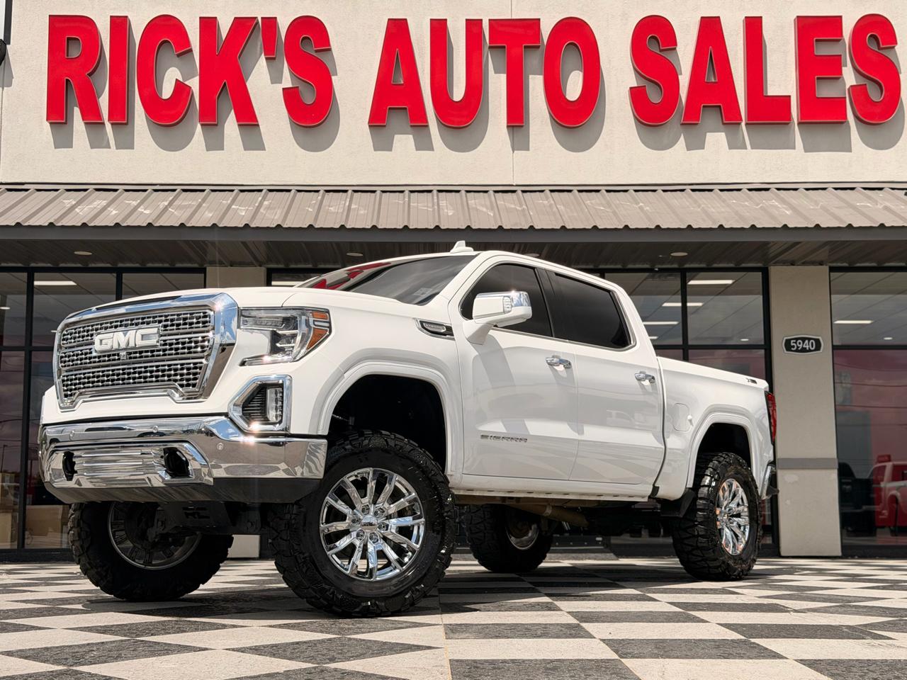GMC Sierra 1500 SLT Crew Cab Short Bed 4WD 2021