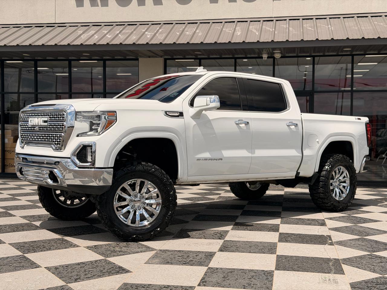 GMC Sierra 1500 SLT Crew Cab Short Bed 4WD 2021