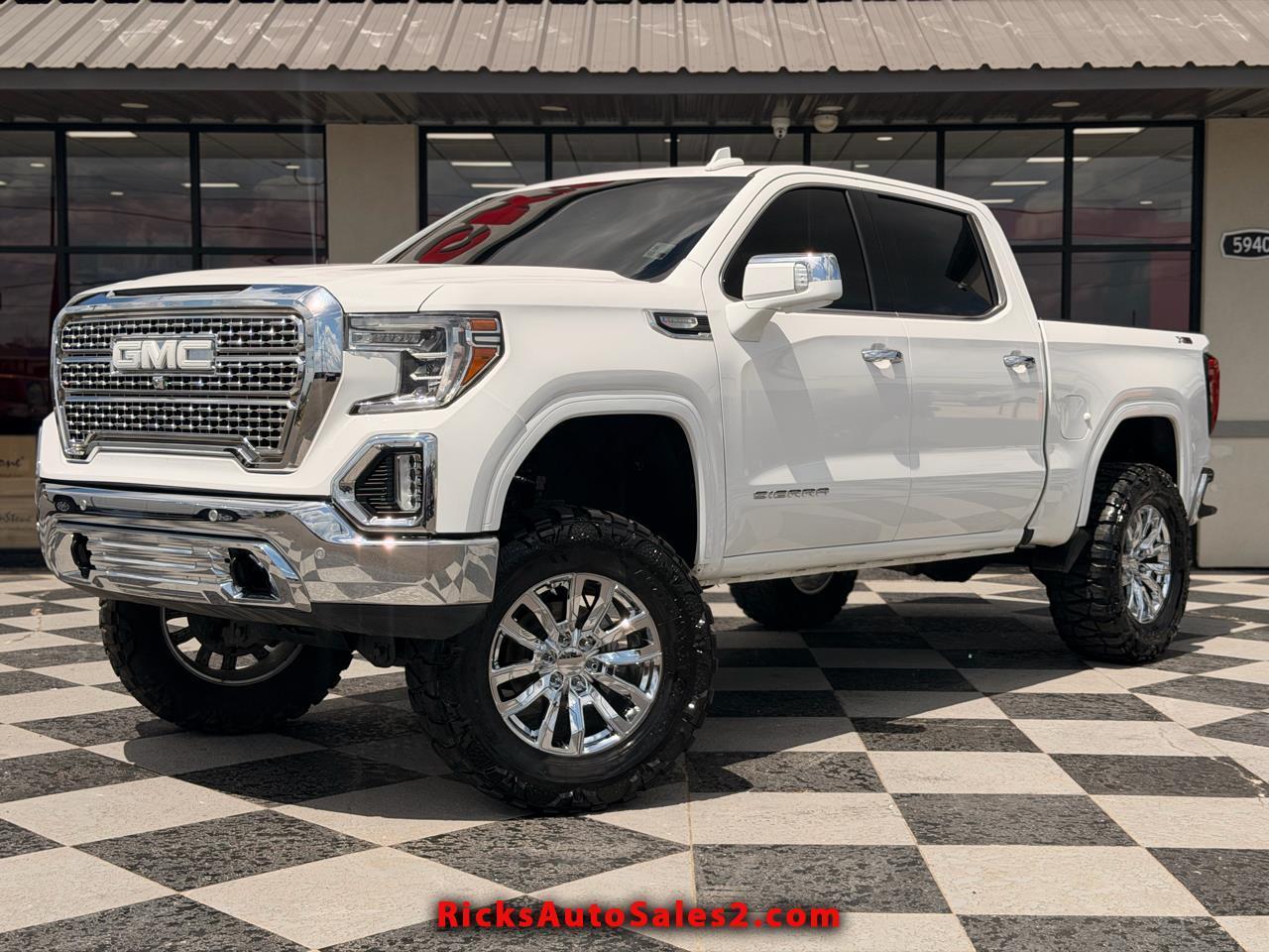 2021 GMC Sierra 1500 SLT Crew Cab Short Bed 4WD