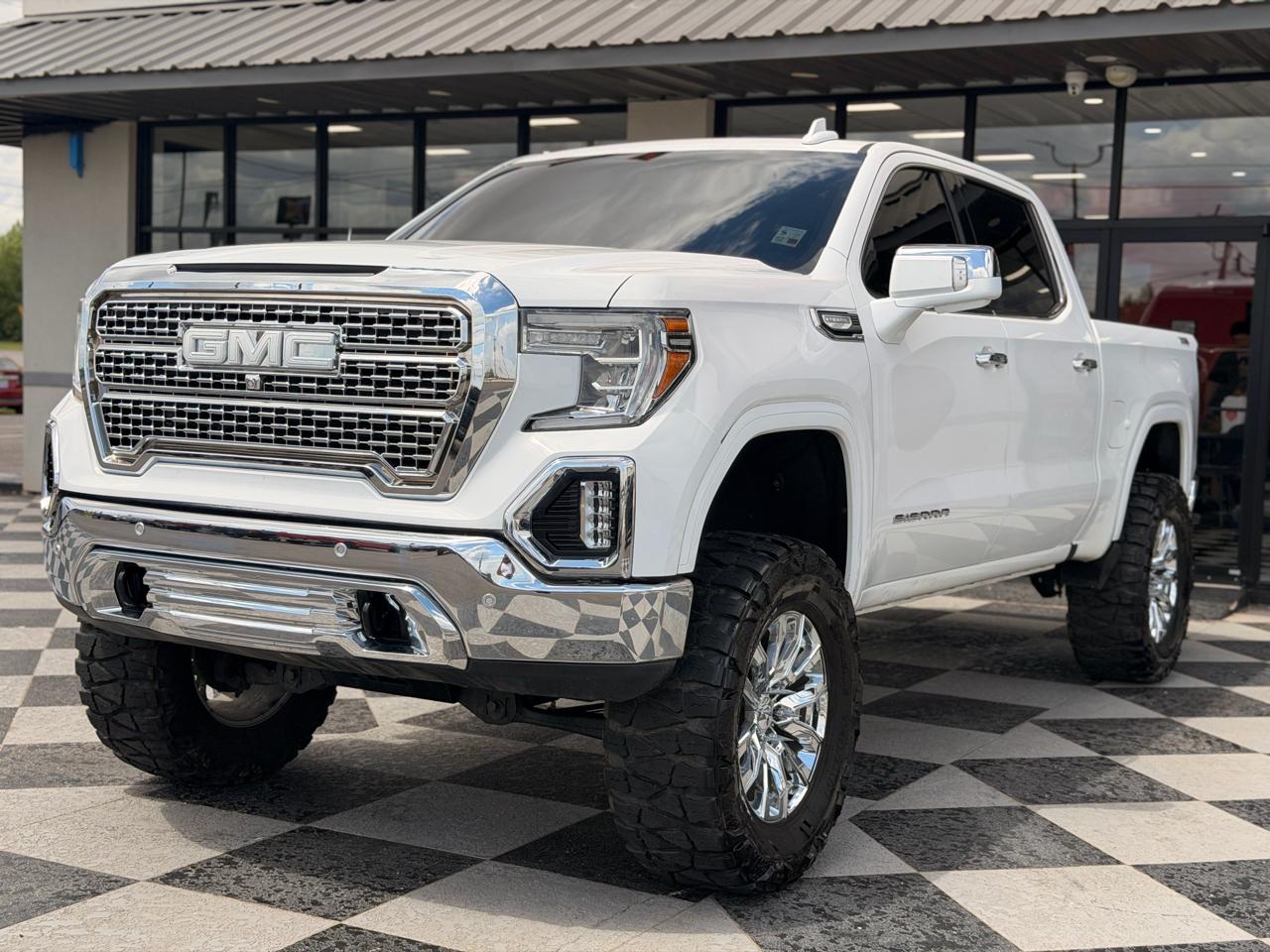 GMC Sierra 1500 SLT Crew Cab Short Bed 4WD 2021