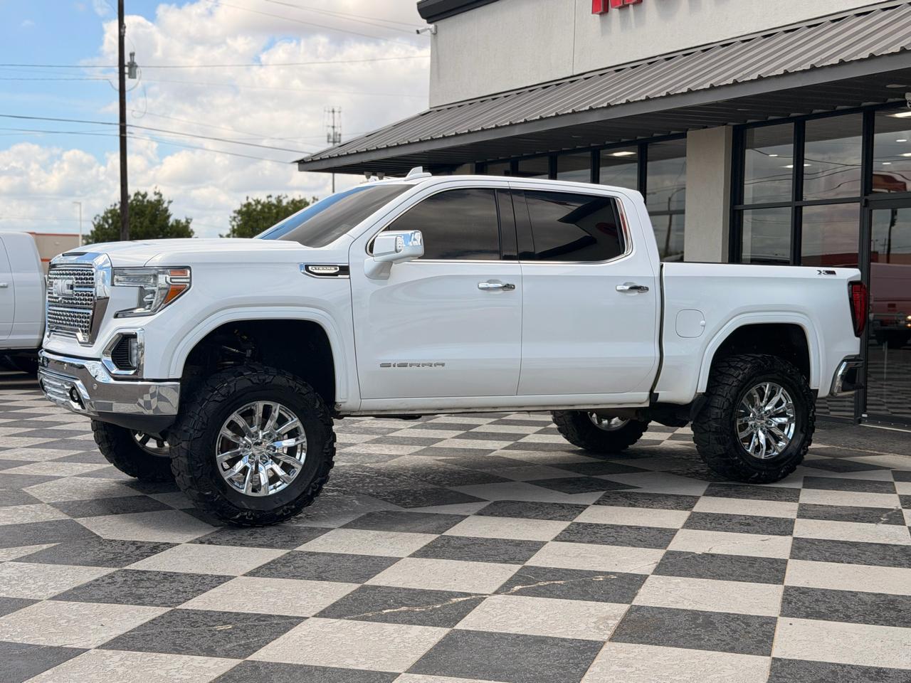 GMC Sierra 1500 SLT Crew Cab Short Bed 4WD 2021