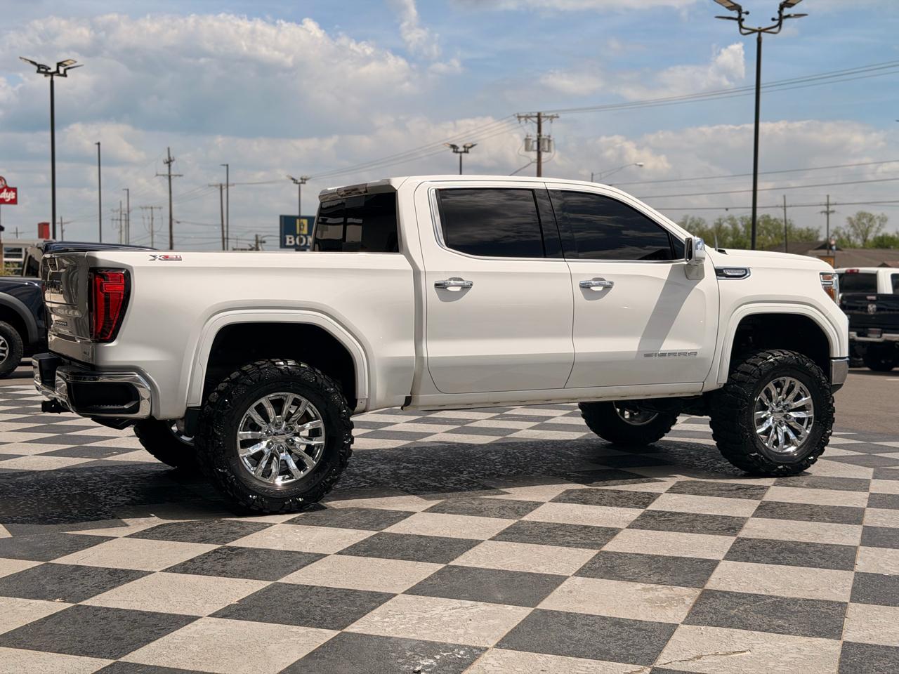 GMC Sierra 1500 SLT Crew Cab Short Bed 4WD 2021