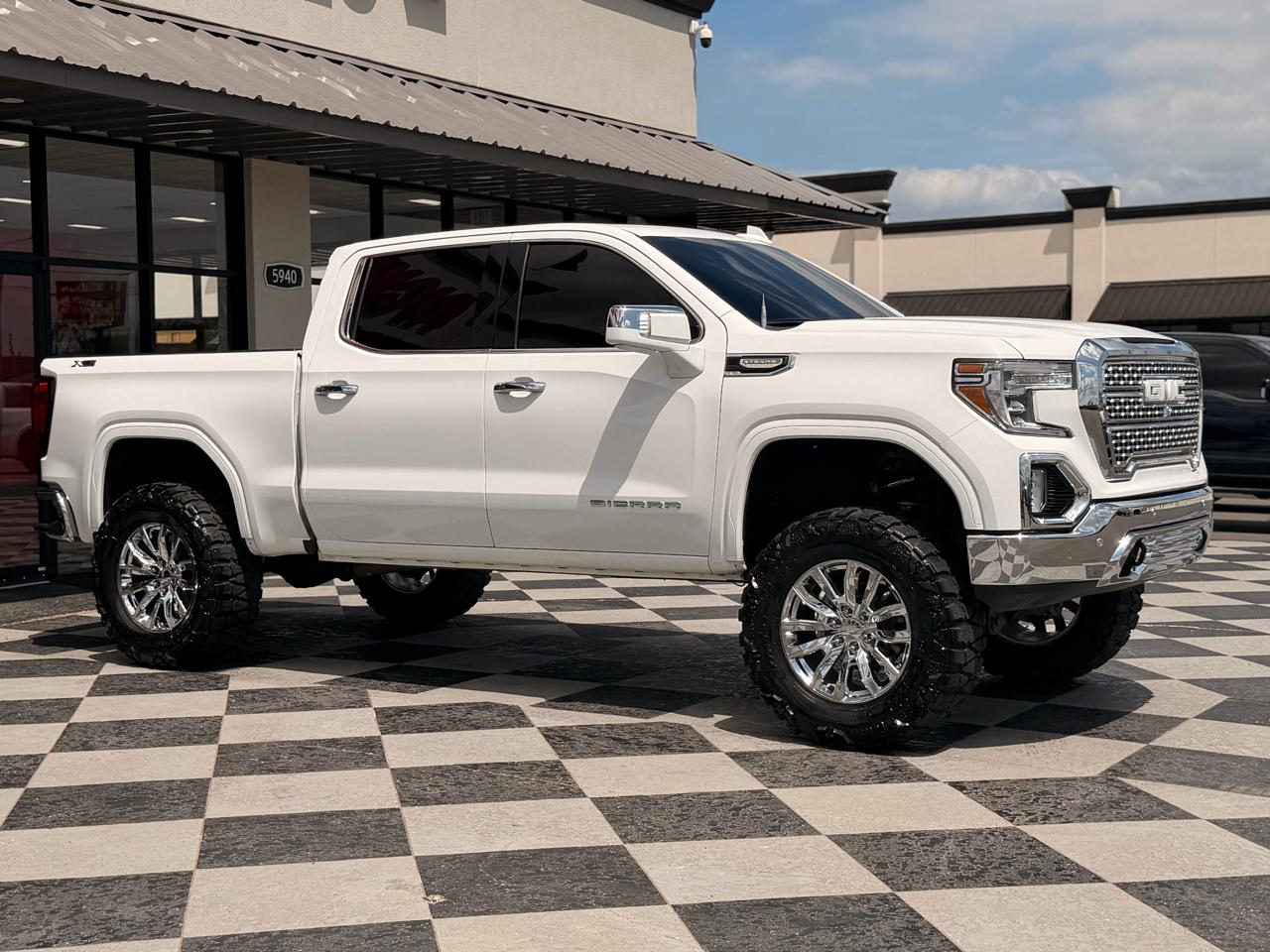 GMC Sierra 1500 SLT Crew Cab Short Bed 4WD 2021