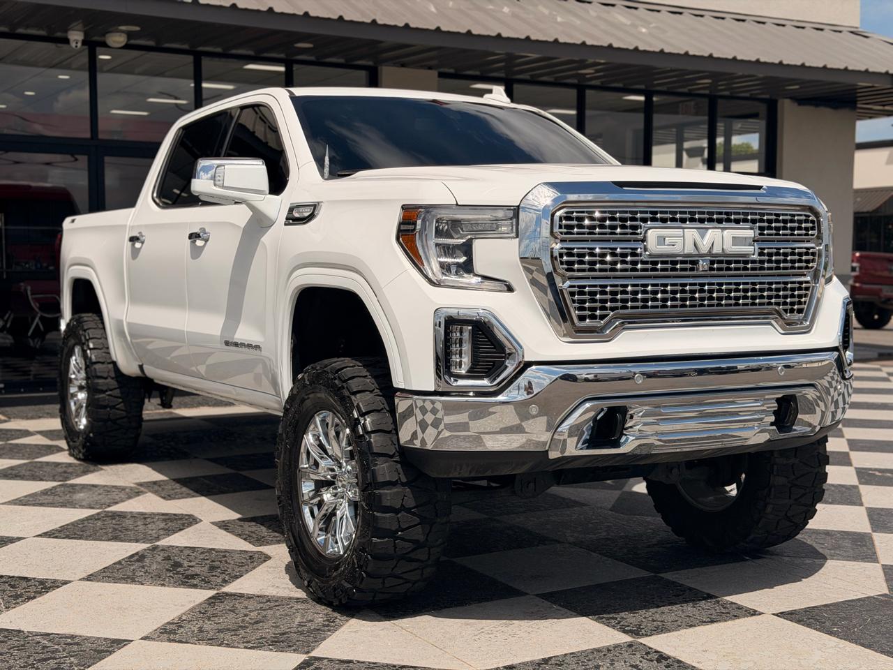 GMC Sierra 1500 SLT Crew Cab Short Bed 4WD 2021