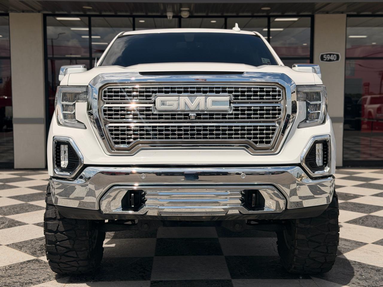 GMC Sierra 1500 SLT Crew Cab Short Bed 4WD 2021