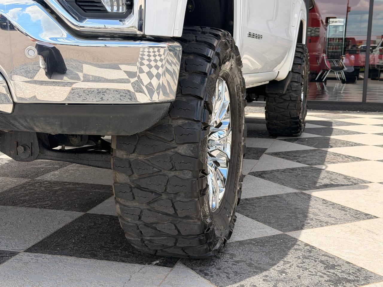 GMC Sierra 1500 SLT Crew Cab Short Bed 4WD 2021