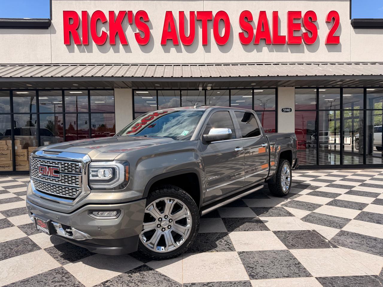 GMC Sierra 1500 Denali Crew Cab 4WD 2018