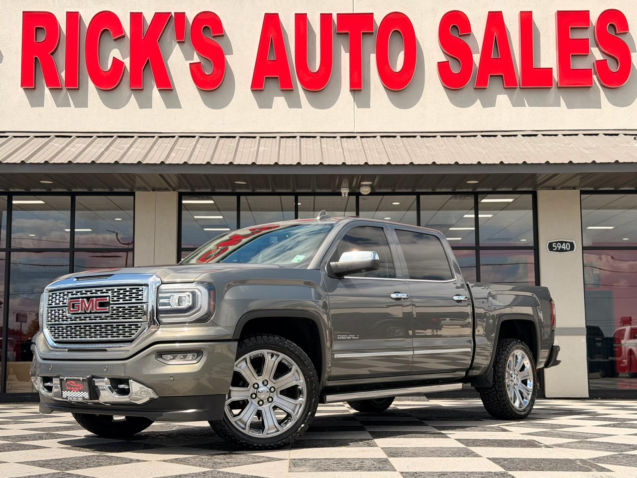 GMC Sierra 1500 Denali Crew Cab 4WD 2018