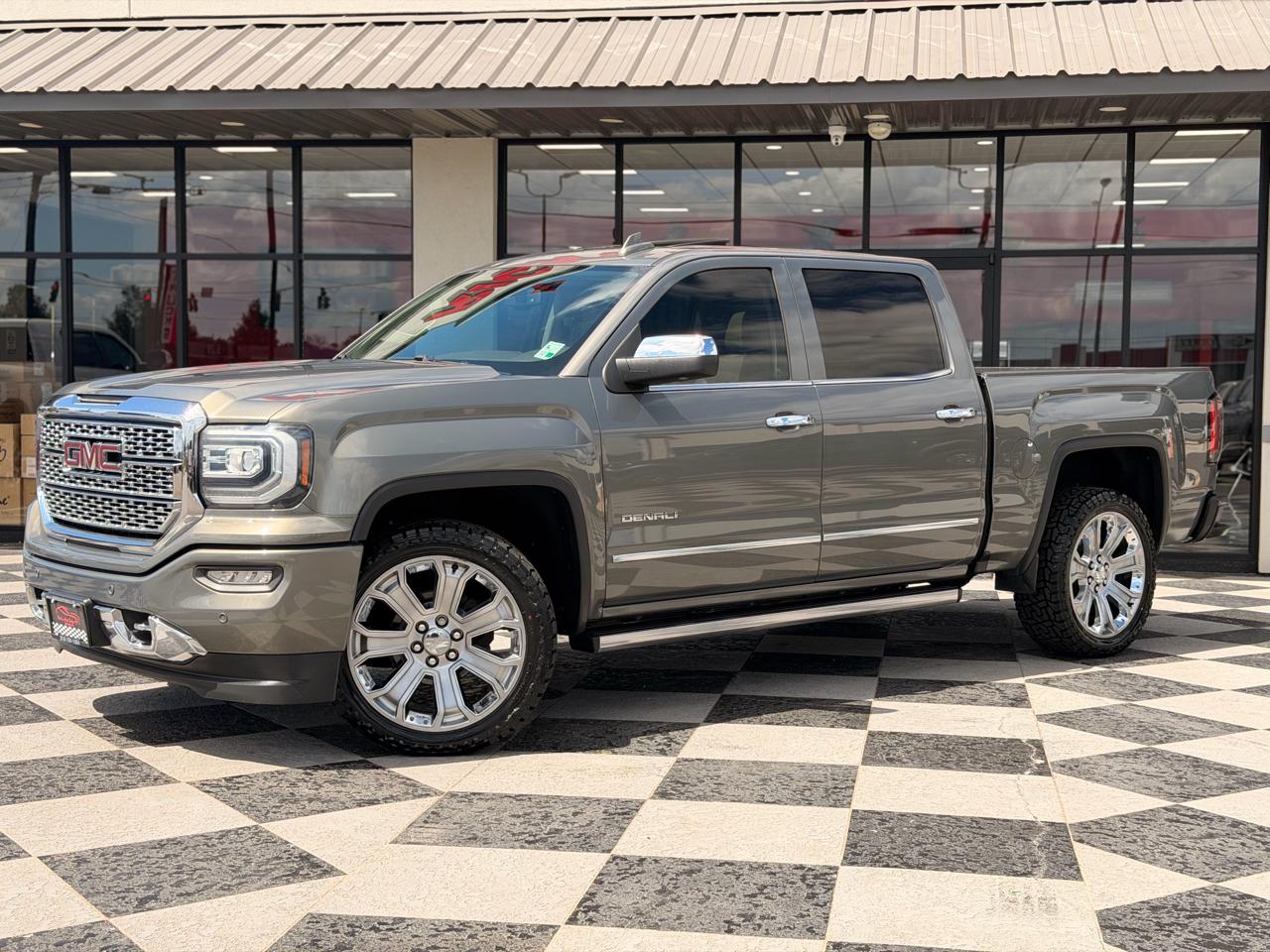 GMC Sierra 1500 Denali Crew Cab 4WD 2018