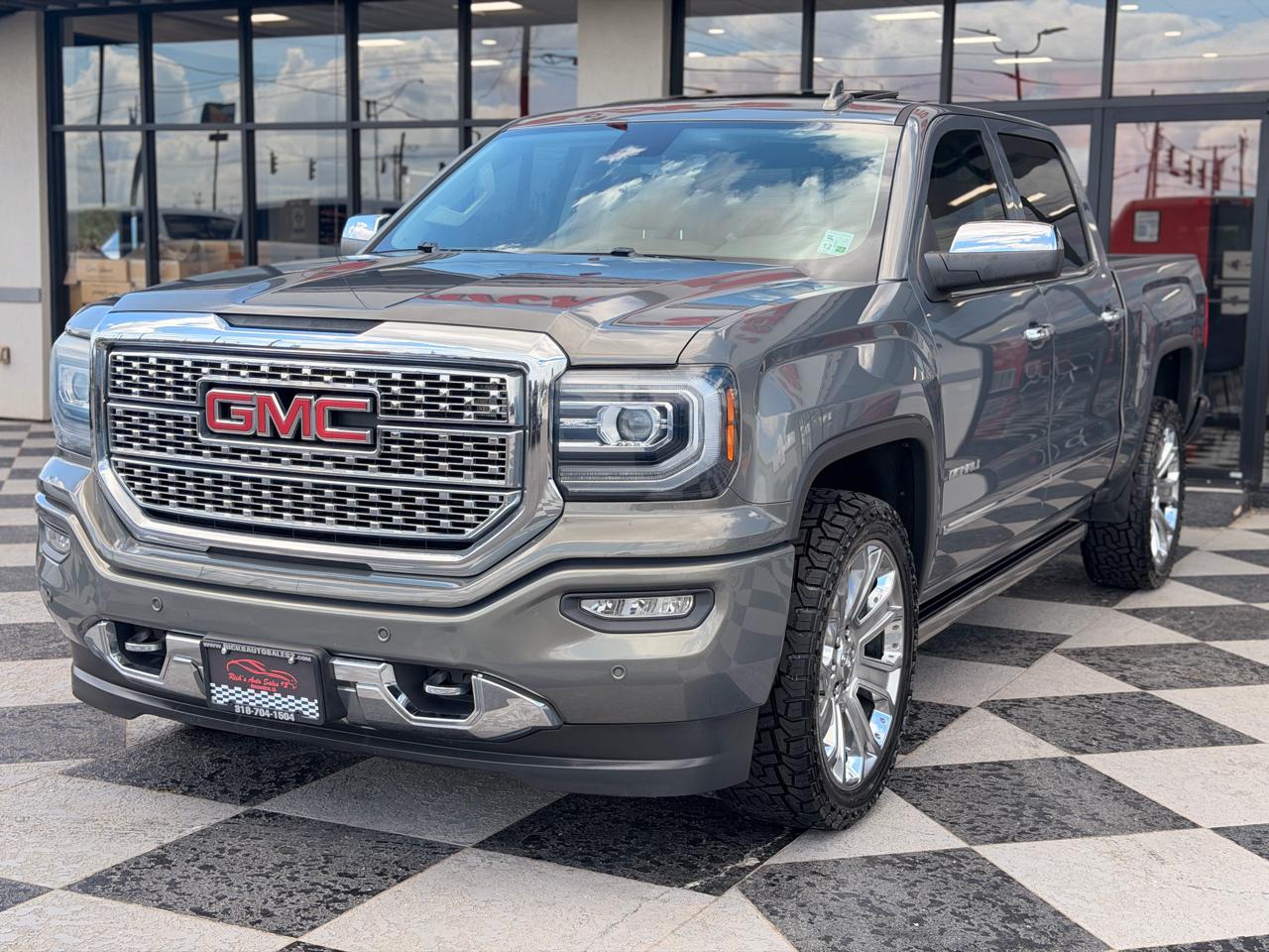 GMC Sierra 1500 Denali Crew Cab 4WD 2018