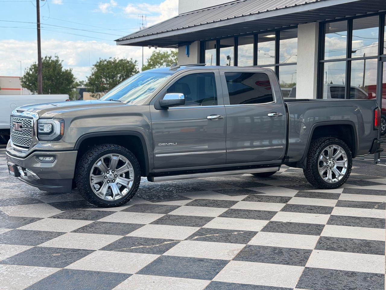GMC Sierra 1500 Denali Crew Cab 4WD 2018