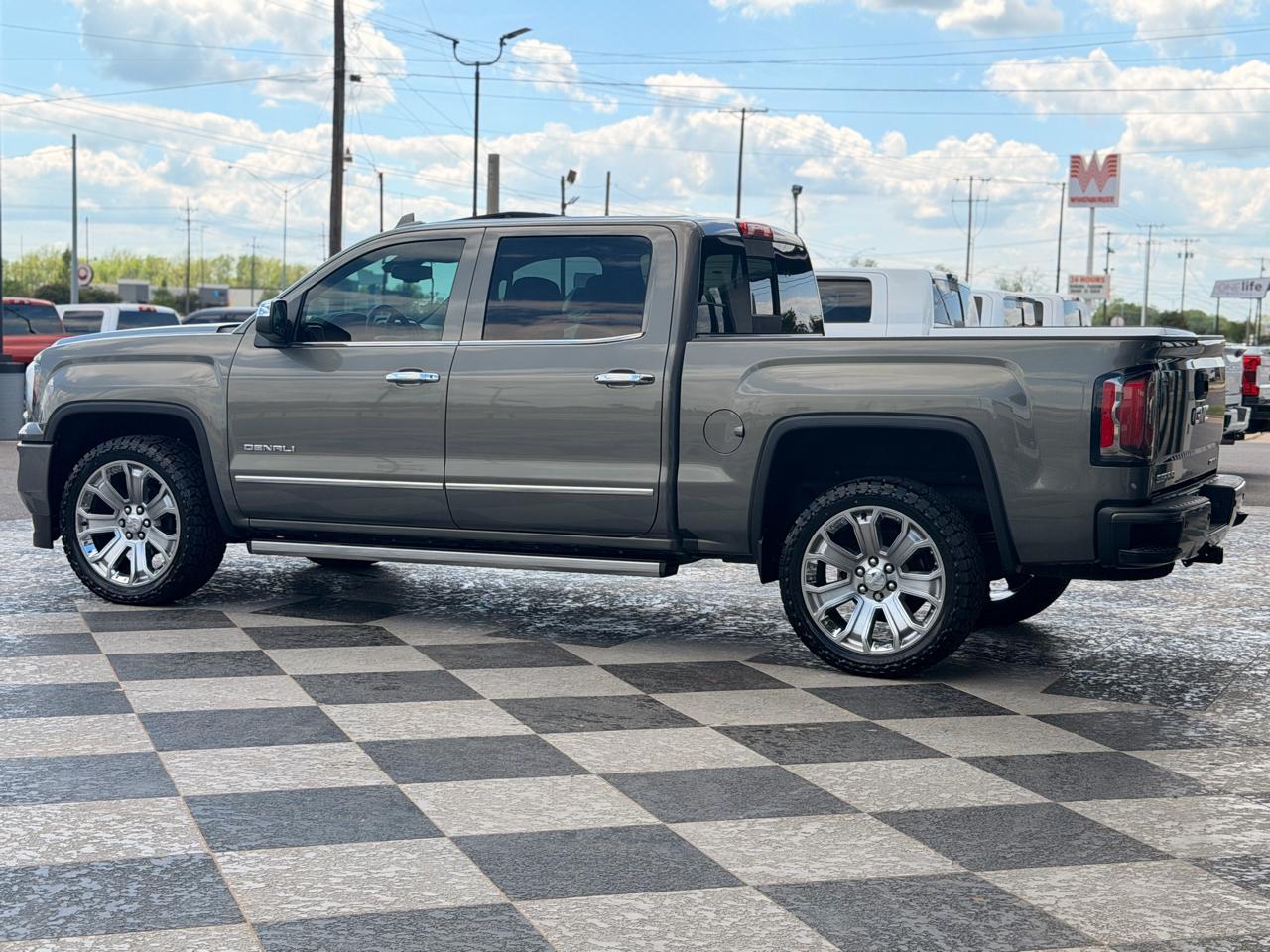 GMC Sierra 1500 Denali Crew Cab 4WD 2018