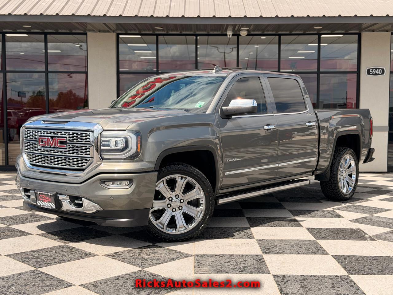 2018 GMC Sierra 1500 Denali Crew Cab 4WD