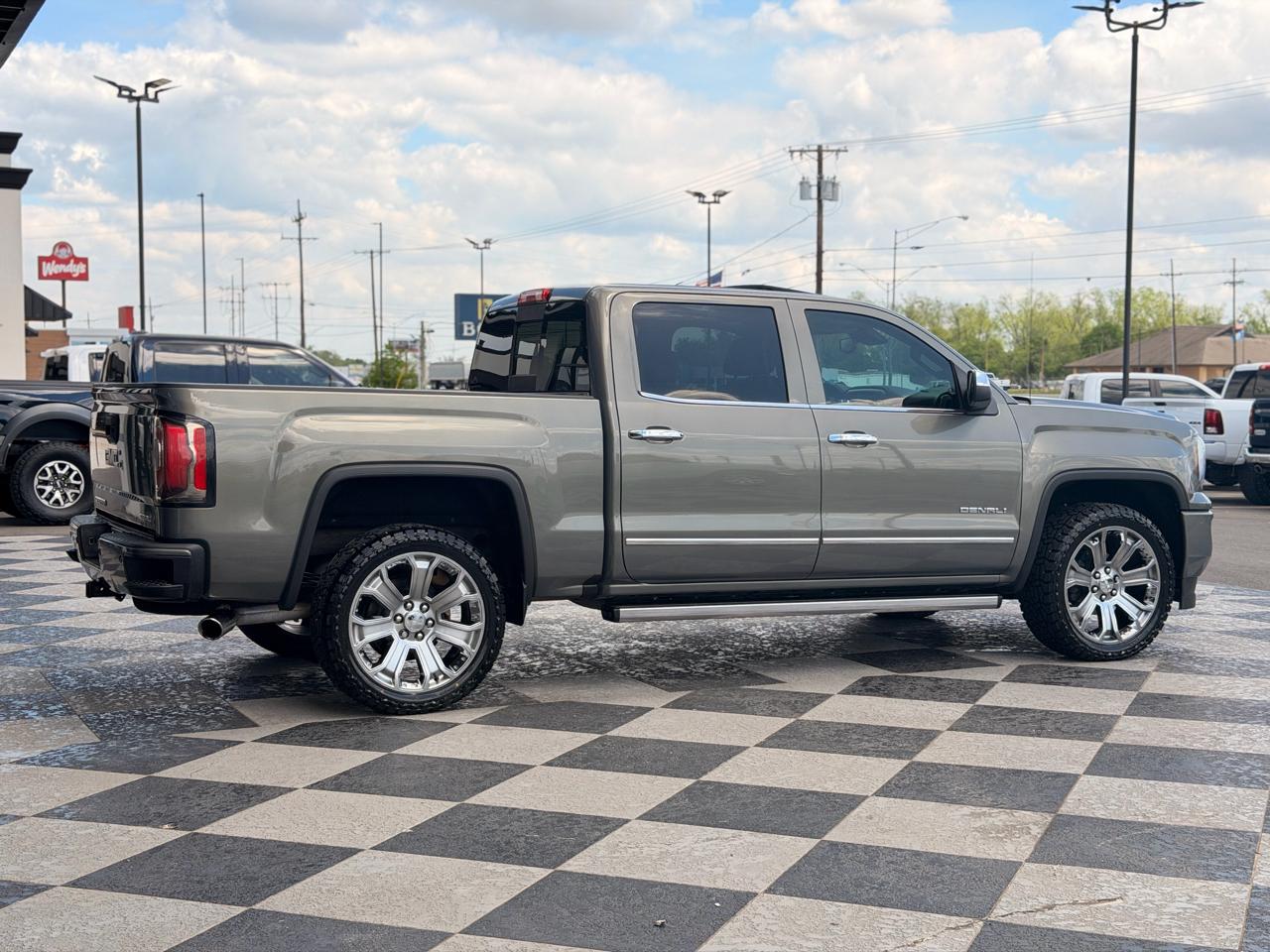 GMC Sierra 1500 Denali Crew Cab 4WD 2018