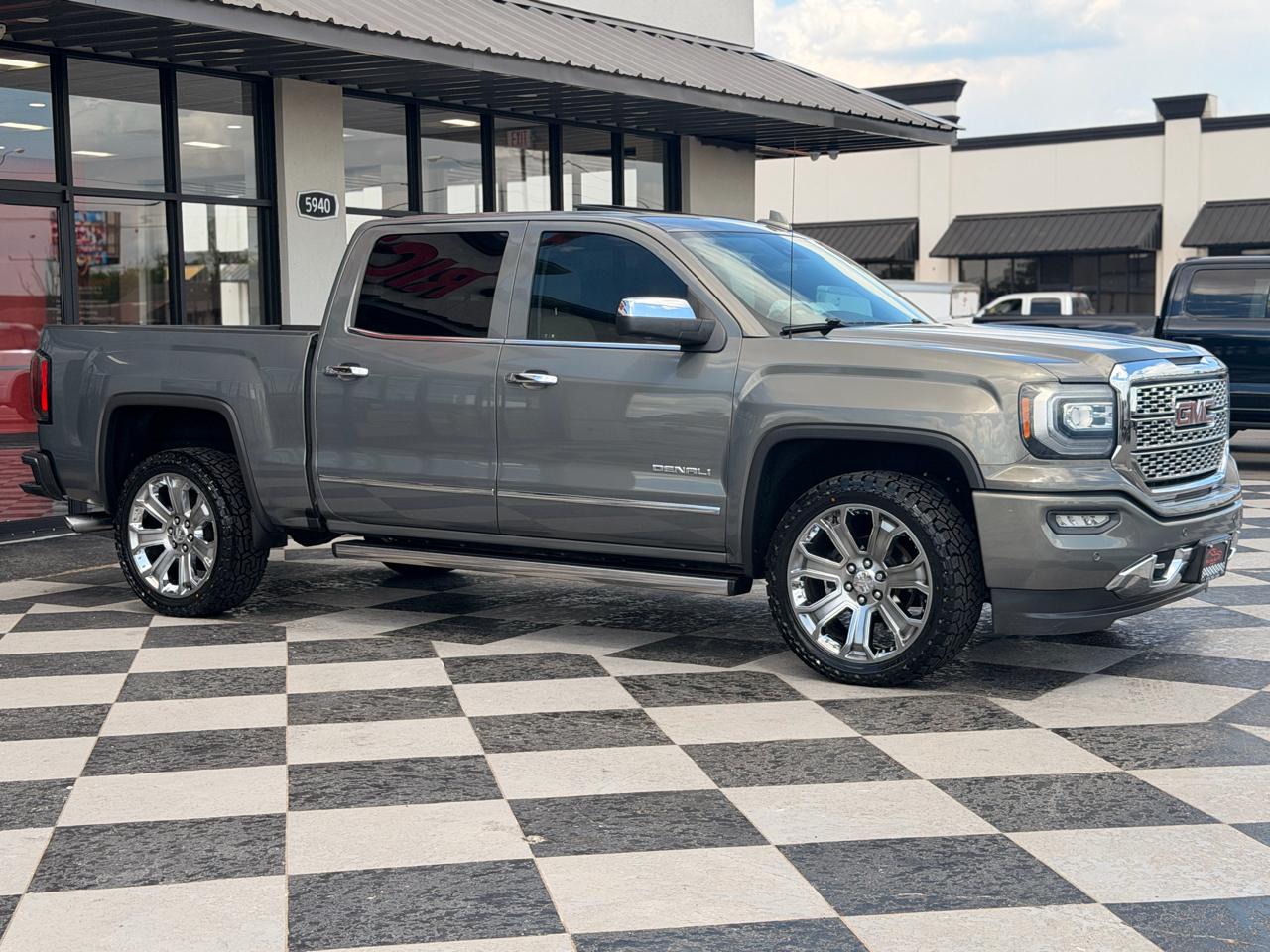 GMC Sierra 1500 Denali Crew Cab 4WD 2018