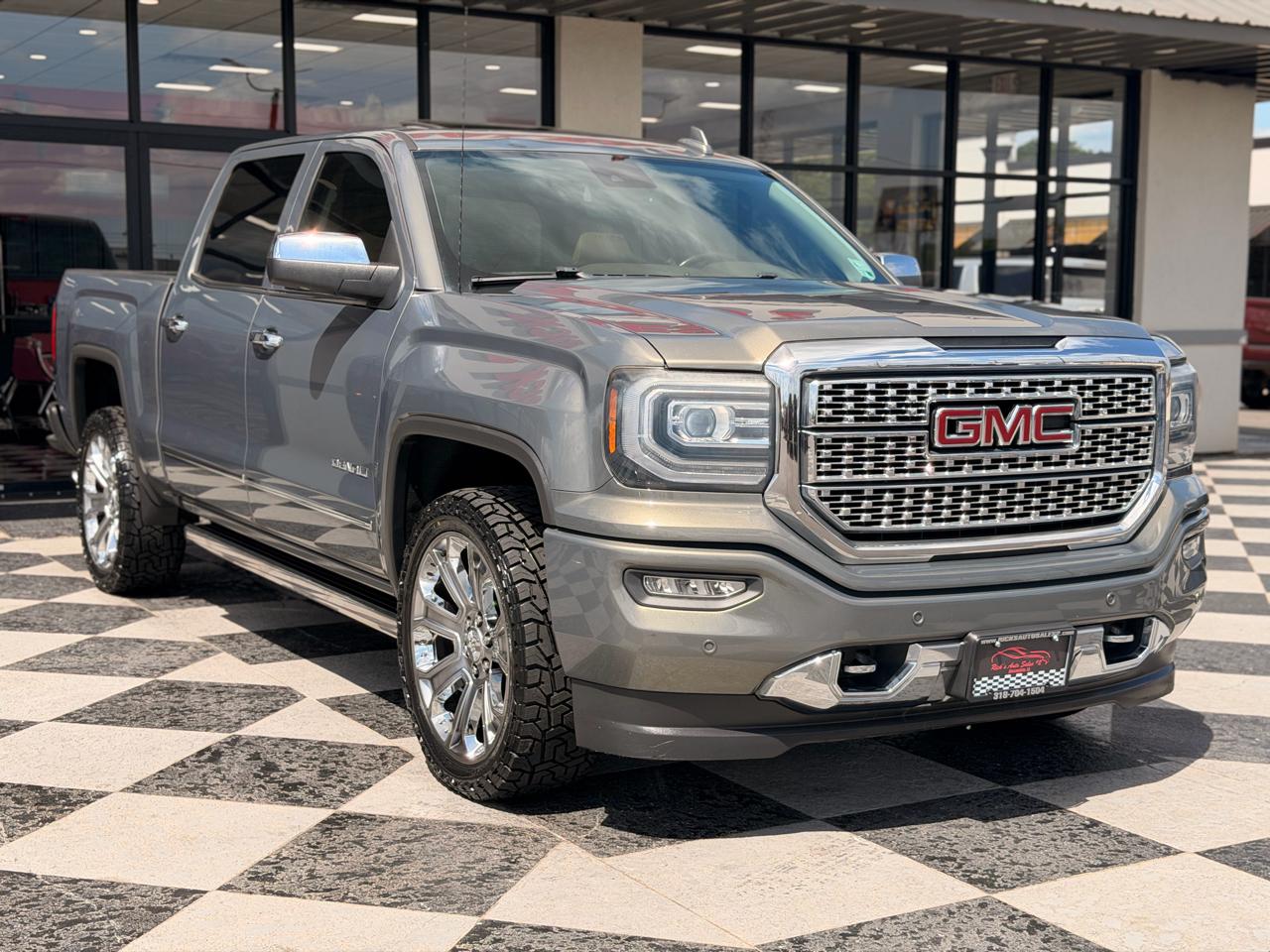 GMC Sierra 1500 Denali Crew Cab 4WD 2018