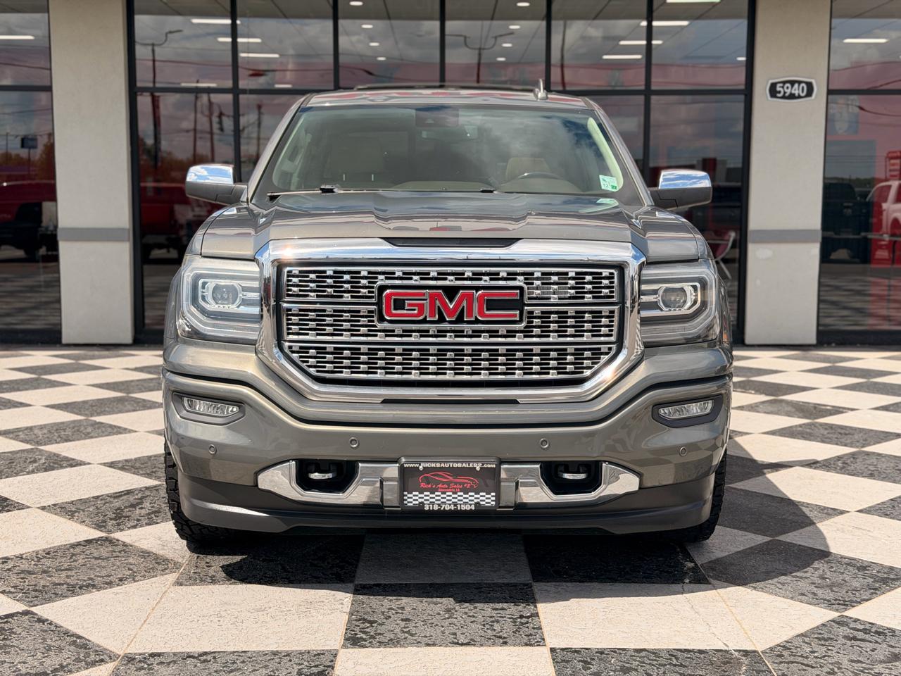 GMC Sierra 1500 Denali Crew Cab 4WD 2018
