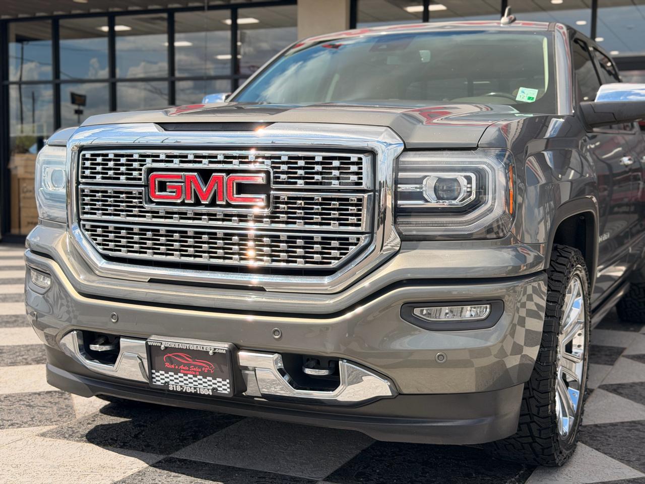 GMC Sierra 1500 Denali Crew Cab 4WD 2018
