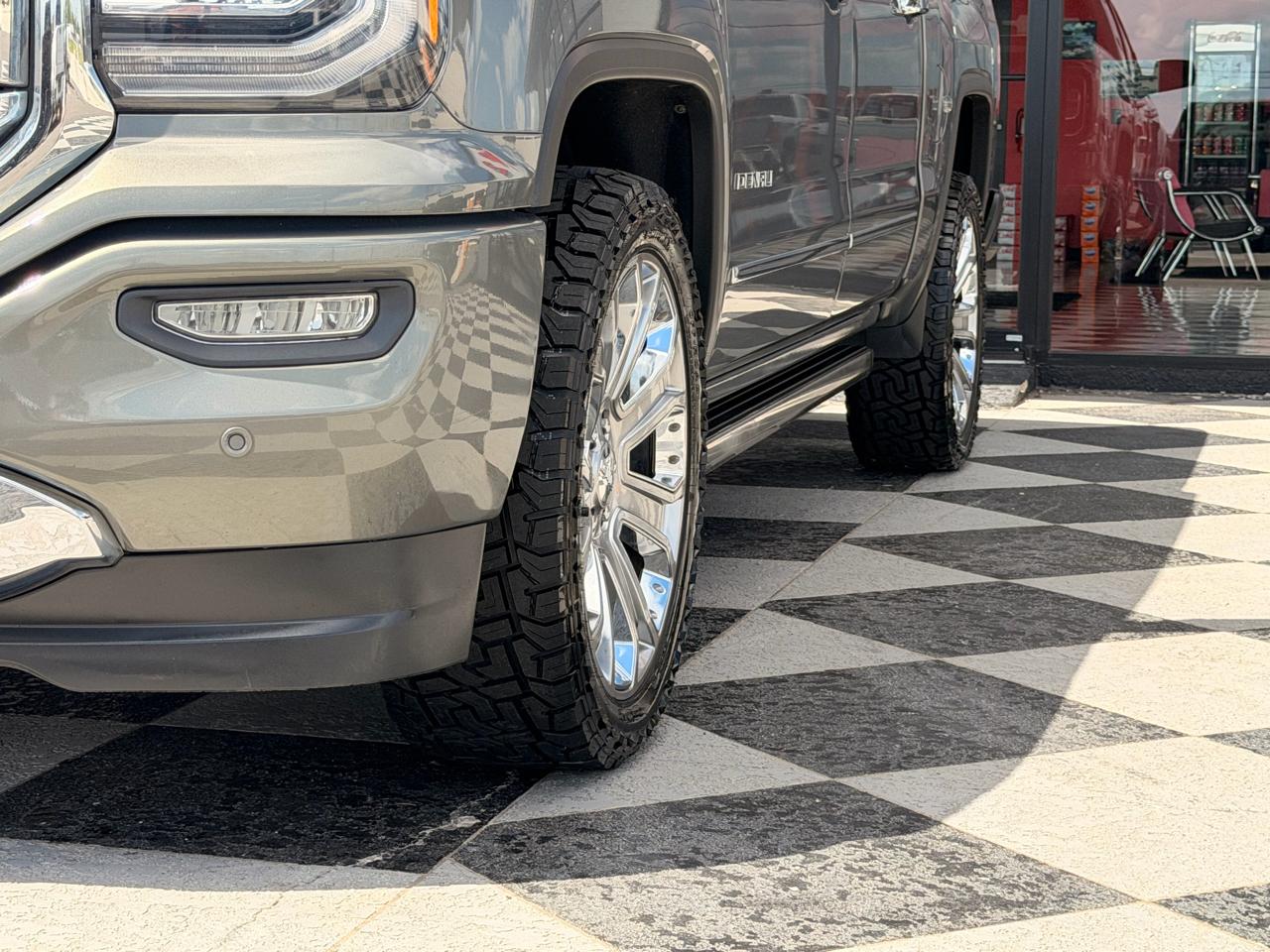 GMC Sierra 1500 Denali Crew Cab 4WD 2018