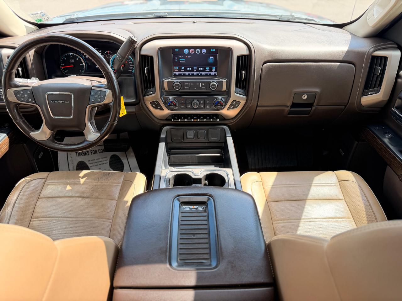 GMC Sierra 1500 Denali Crew Cab 4WD 2018