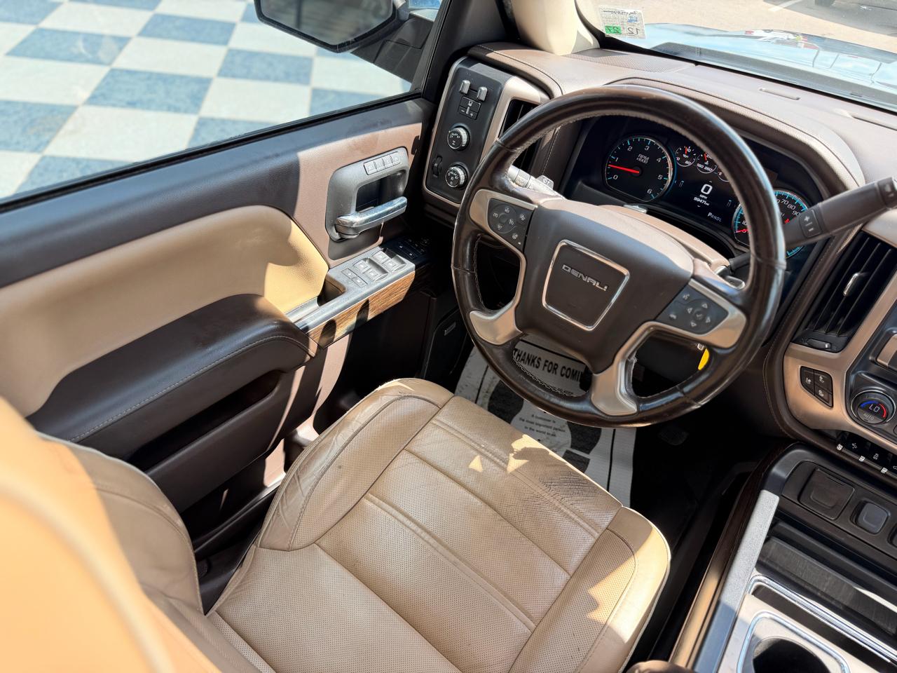 GMC Sierra 1500 Denali Crew Cab 4WD 2018