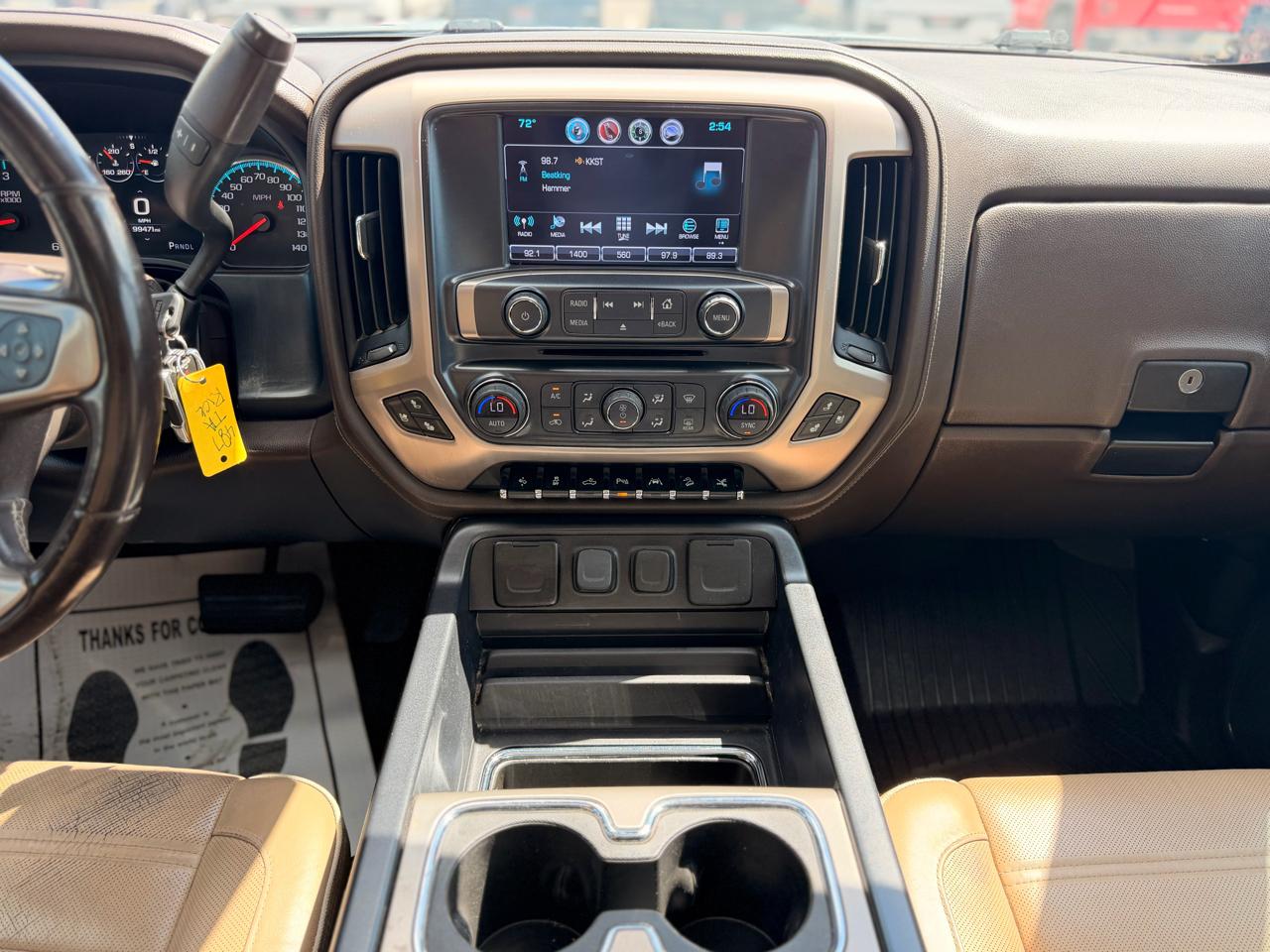 GMC Sierra 1500 Denali Crew Cab 4WD 2018