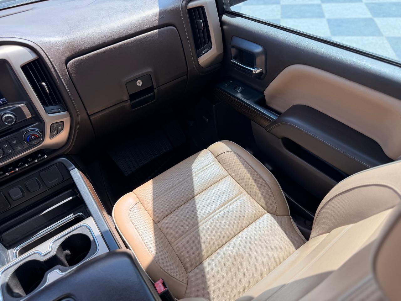 GMC Sierra 1500 Denali Crew Cab 4WD 2018