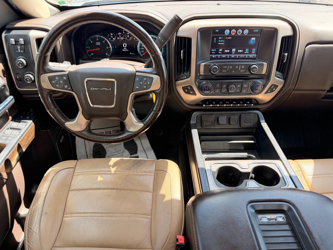 GMC Sierra 1500 Denali Crew Cab 4WD 2018