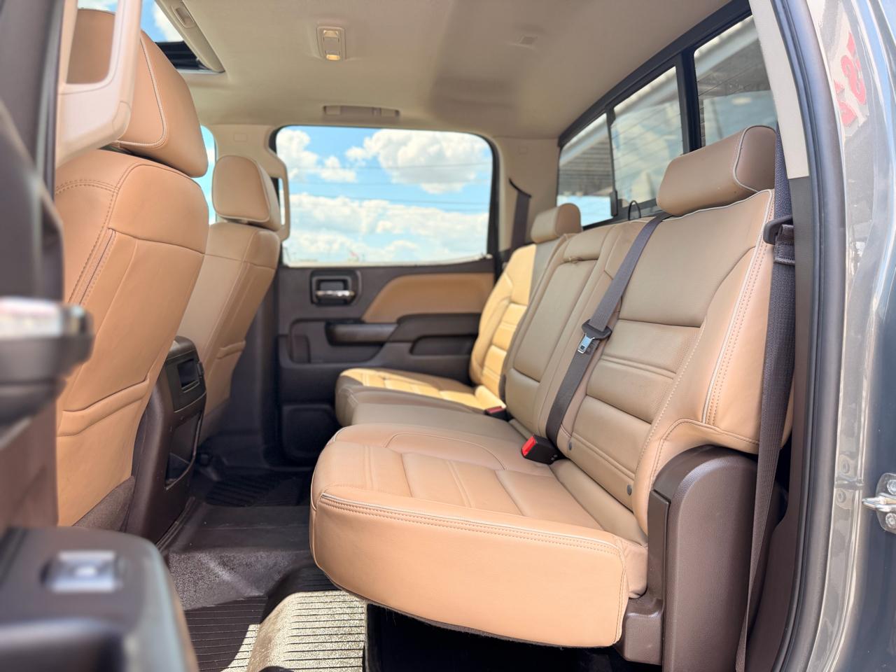 GMC Sierra 1500 Denali Crew Cab 4WD 2018