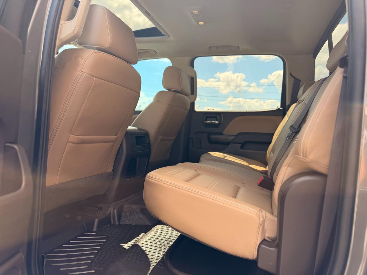 GMC Sierra 1500 Denali Crew Cab 4WD 2018