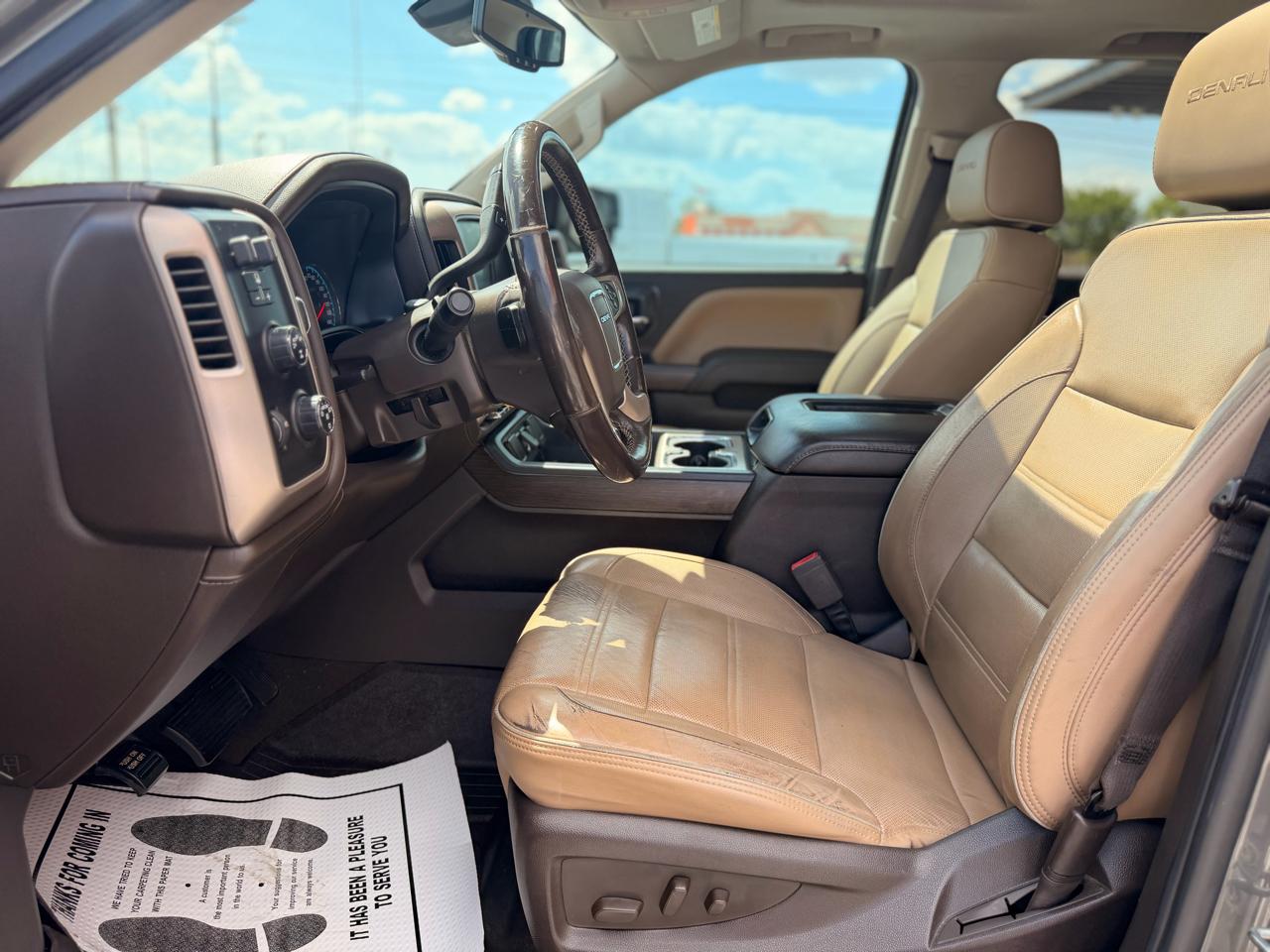 GMC Sierra 1500 Denali Crew Cab 4WD 2018