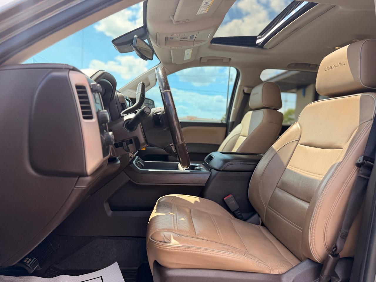 GMC Sierra 1500 Denali Crew Cab 4WD 2018