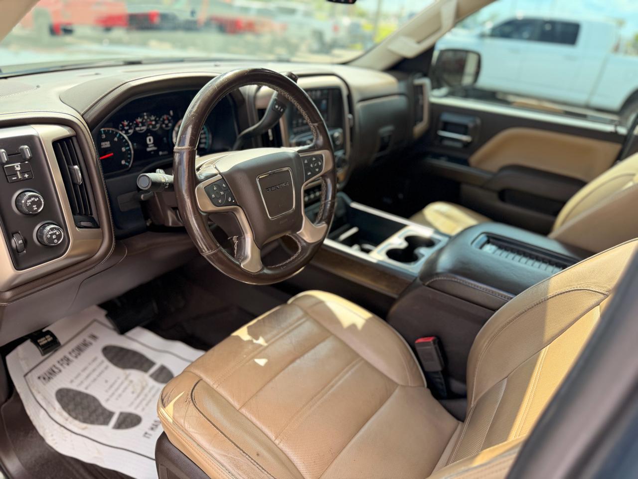 GMC Sierra 1500 Denali Crew Cab 4WD 2018