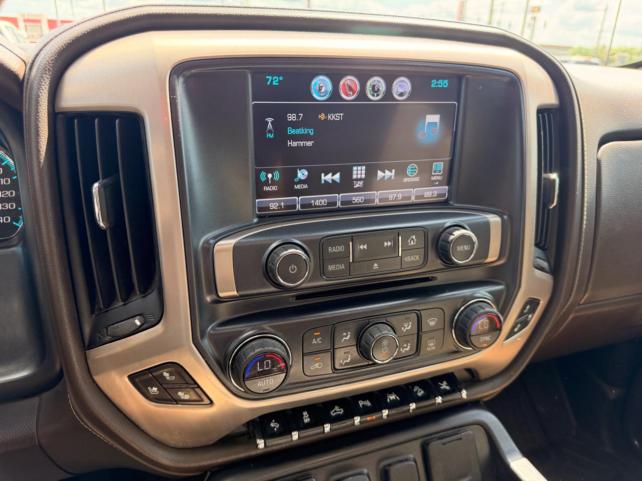 GMC Sierra 1500 Denali Crew Cab 4WD 2018