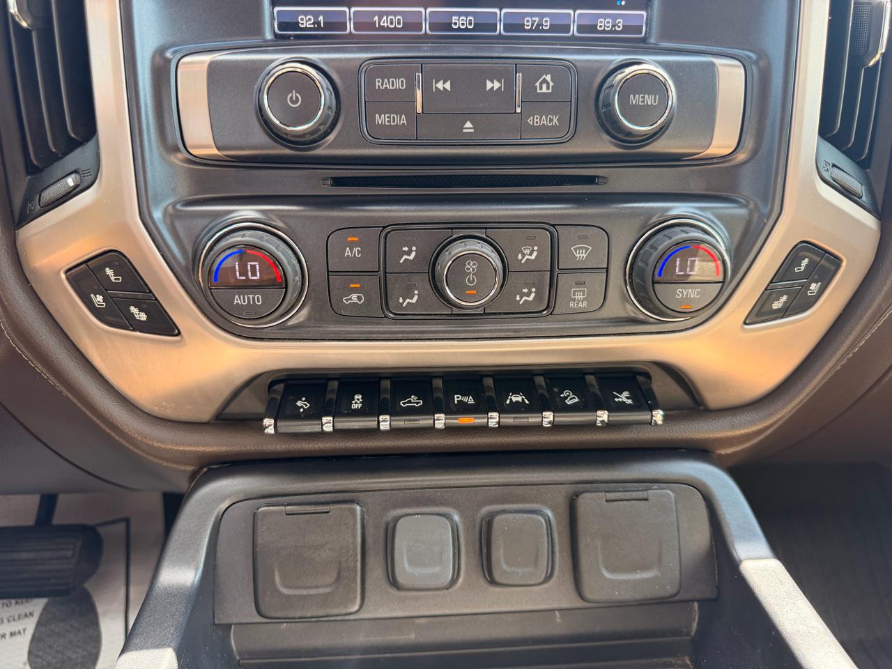 GMC Sierra 1500 Denali Crew Cab 4WD 2018