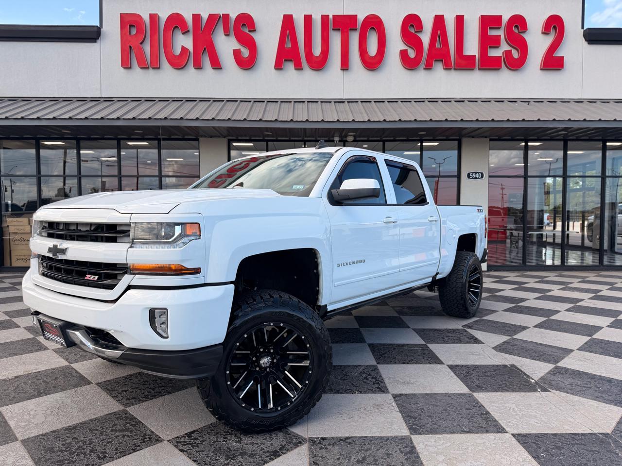 Chevrolet Silverado 1500 LT Z71 Crew Cab 4WD 2016