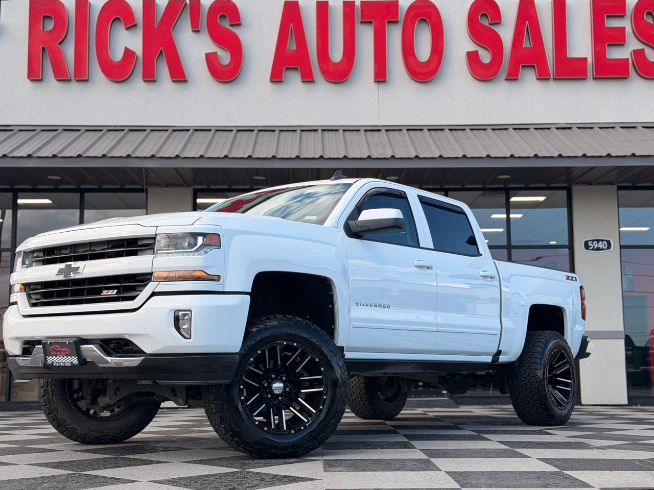 Chevrolet Silverado 1500 LT Z71 Crew Cab 4WD 2016