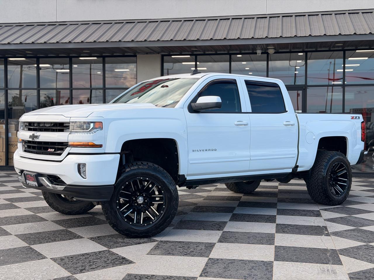 Chevrolet Silverado 1500 LT Z71 Crew Cab 4WD 2016