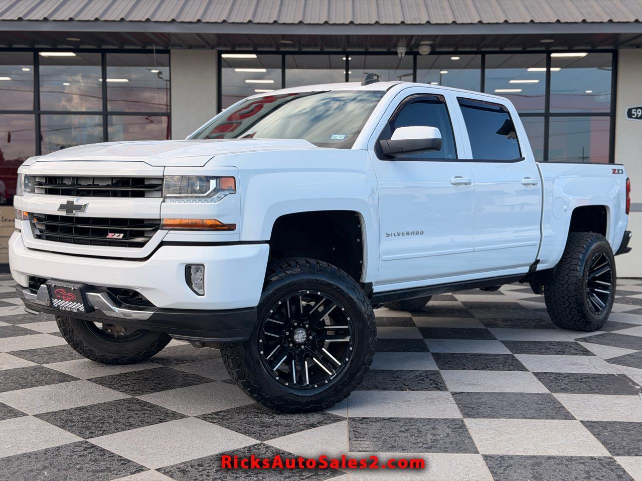2016 Chevrolet Silverado 1500 LT Z71 Crew Cab 4WD